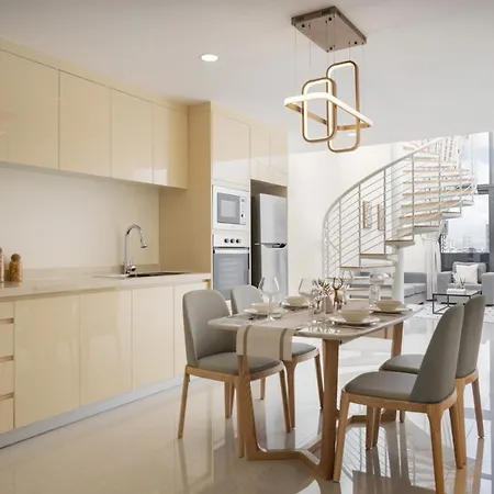 Tk Central Serviced Apartments Phnom Penh Exterior photo