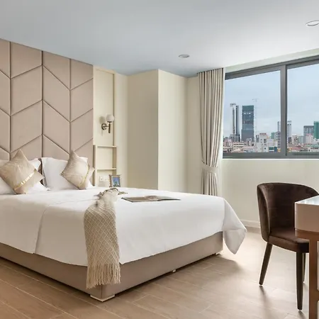 Tk Central Serviced Apartments Phnom Penh Exterior photo