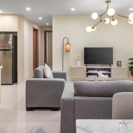 Tk Central Serviced Apartments Phnom Penh Exterior photo