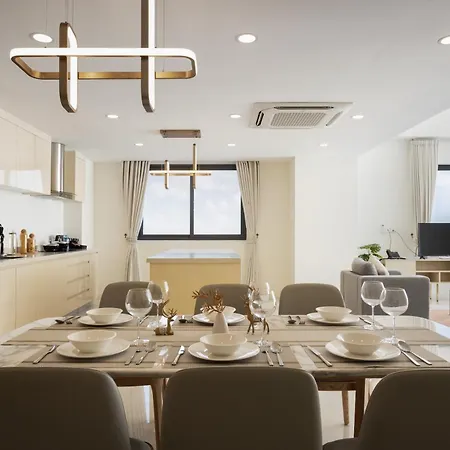 Tk Central Serviced Apartments Phnom Penh Exterior photo