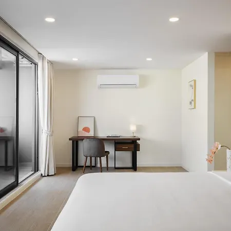 Tk Central Serviced Apartments Phnom Penh Exterior photo