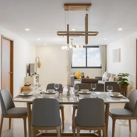 Tk Central Serviced Apartments Phnom Penh Exterior photo