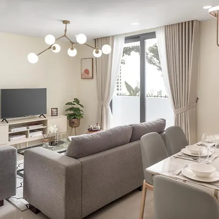 Tk Central Serviced Apartments Phnom Penh Exterior photo