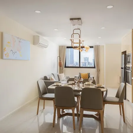 Tk Central Serviced Apartments Phnom Penh Exterior photo