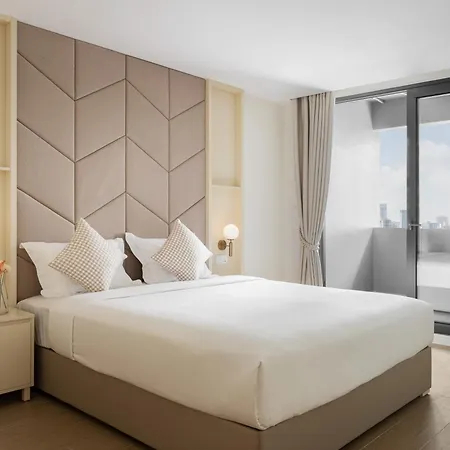 Tk Central Serviced Apartments Phnom Penh Exterior photo