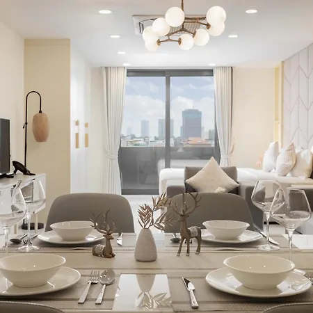 Tk Central Serviced Apartments Phnom Penh Exterior photo