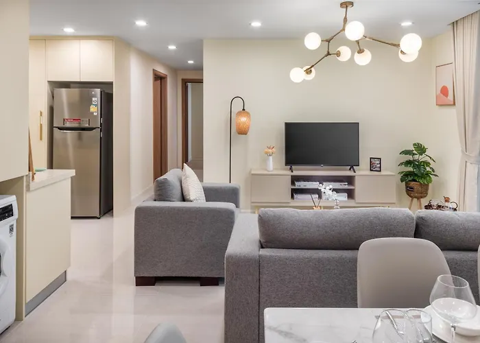 Tk Central Serviced Apartments