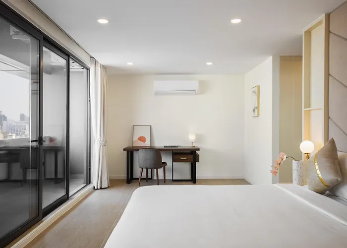Tk Central Serviced Apartments