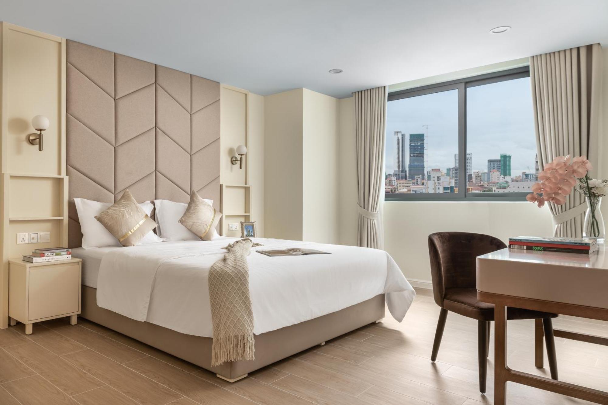 Tk Serviced Apartment