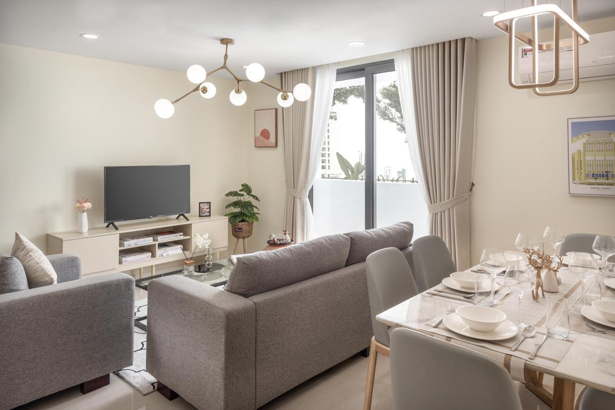 Tk Serviced Apartment