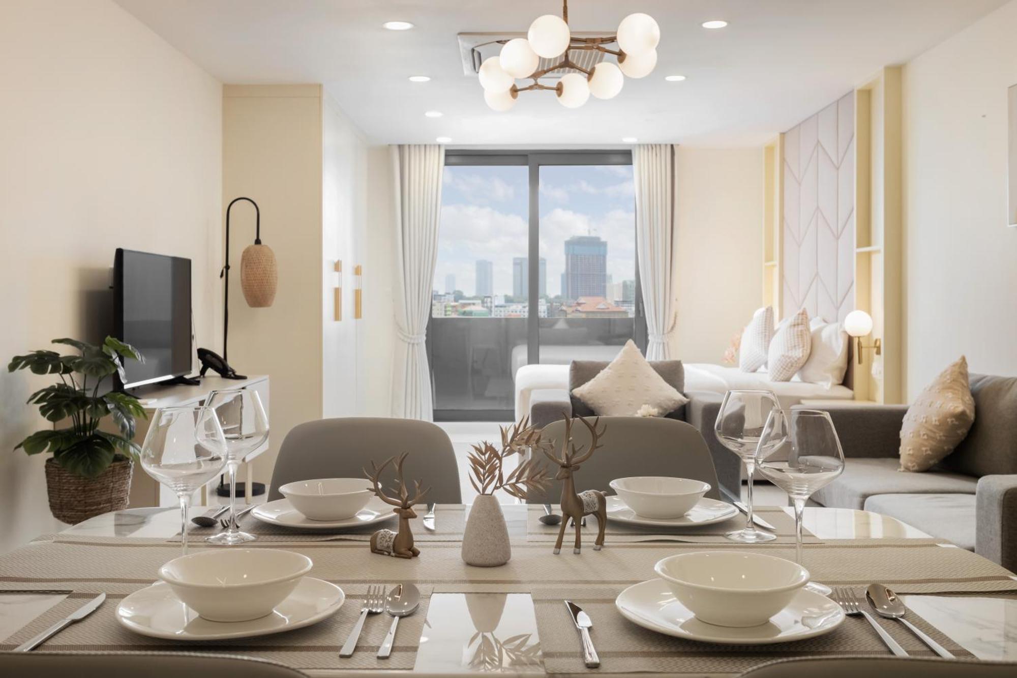 Tk Serviced Apartment Phnom Penh
