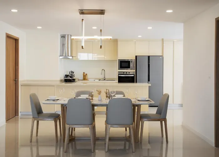 Tk Central Serviced Apartments